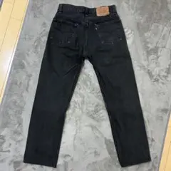 リーバイス501後染めブラックusa