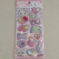 ジュエルペット シール 平成レトロ