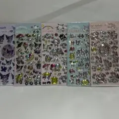 ５枚　キラキラホログラムシール