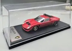 ★FrontiArt 1/43 ランボルギーニ・イオタSVR 入手困難 希少 ☆FrontiArt 1/43 ランボルギーニ・イオタSVR 入手困難 希少 - メルカリ