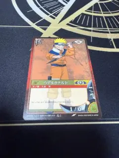 NARUTO カードゲーム 初期（巻ノ壱） うずまきナルト 忍-1 - メルカリ