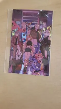 にじさんじ にじさんじフェス2025 EC特典 ランダムステッカー ゲーマーズ