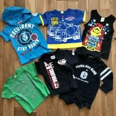 半袖Tシャツまとめ売り 男の子 80 トップス ベビー キッズ 赤ちゃん 春夏のサムネイル