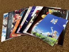 アニメ「K」 クリアファイル 5枚セット - メルカリ