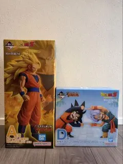 ドラゴンボール 1番くじ A賞 D賞 セット