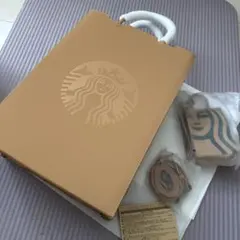 【新品】スターバックス マイカスタマイズジャーニー2点セット　トート&ポーチ