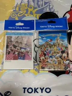 東京ディズニーリゾート メモ　セット