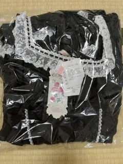 愛野えり しまむら マノンローズ　ジャンパースカート　黒　Lサイズのサムネイル