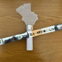 Aぇ! group ペンライト 銀テープ