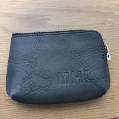 usmc 様限定　MHL. コインケース　ダークグリーン