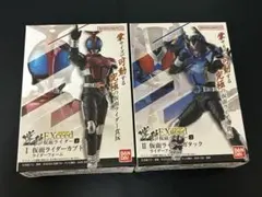 掌動EXCEED仮面ライダー２　仮面ライダーカブト　仮面ライダーガタック