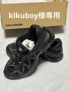 salomon xt-whisper black27.0cmのサムネイル