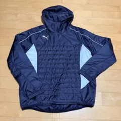 PUMA PARAMEXICO ピステ・ウィンドブレーカー　フード付き　黒