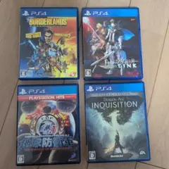 ジャンク扱い】PS4ソフト4本セット まとめ売り - メルカリ