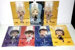 名探偵コナン　ミニクリアファイル　コナンカフェ2019　安室透　ベルモット