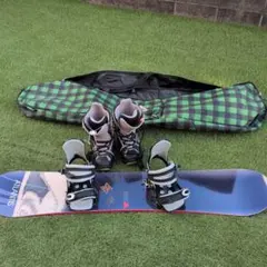 ATLANTIS スノーボード・ブーツ26.0cm・ビンディング・バッグセット