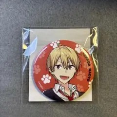 「となりの猫と恋知らず」DMM スクラッチ【E賞】缶 バッジ高田（猫カフェ)