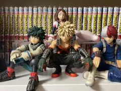 僕のヒーローアカデミア フィギュアセット