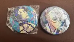 ブルーロック 凪誠士郎 御影玲王 缶バッジ