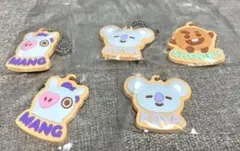 BT21 キーホルダー 5個セットのサムネイル