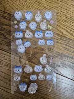 ちいかわ　ボンボンドロップシール4シートセット