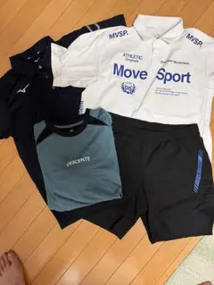 【約2万円相当】バレーボール 練習着 ミズノ デサント