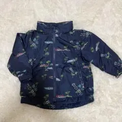 GAPボートプリント ネイビー アウター 80センチ