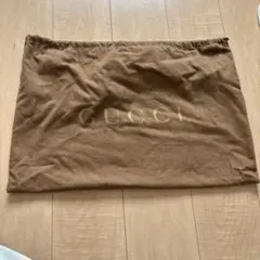 GUCCI 保存袋 巾着袋 ブラウン