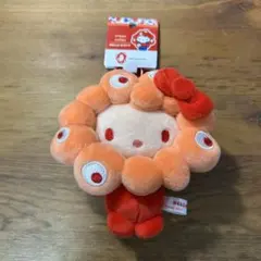 ミャクミャク サンリオ なりきりぬいぐるみ カラビナ 推しカラー ハローキテイ