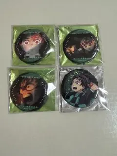 劇場版　鬼滅の刃　無限城の　缶バッジ　竈門炭治郎