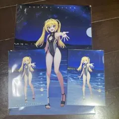 ドルフィンウェーブ 風見エレン クリアファイル ポストカード メロンブックス