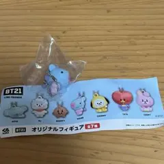 BT21 オリジナルフィギュアキーホルダー