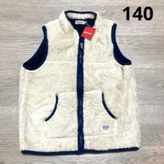 タグ付き未使用　ミキハウス　ベスト　MIKIHOUSE ジャケットノースリーブ