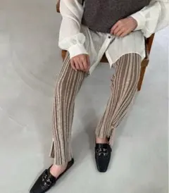 Neuna ニットパンツ