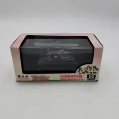 プラッツ てのひら戦車道コレクション IV号戦車F2型のサムネイル