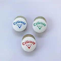 ゴルフ ボールマーカー クリップマーカー／キャロウェイCallaway:ブルー