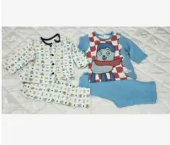 男の子コッシーパジャマなど2点まとめ　90cm