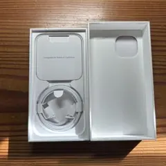 iPhone 15 空箱 付属品完品 目立つ傷汚れなし