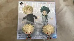 ヒロアカ 一番くじ 更に向こうへ E賞いずく&かつき MASTERLISE 爆豪