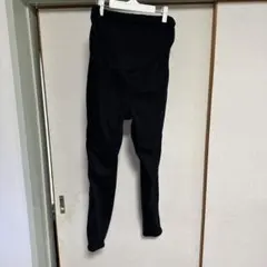 UNIQLO マタニティパンツ XL 黒