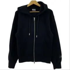 DIESEL 黒 フルジッパーパーカー