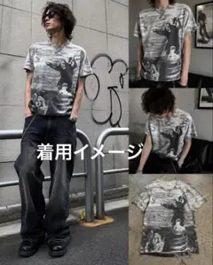 野口強着用 Nick Knight for BIOTOP ケイトモス Tシャツ - メルカリ