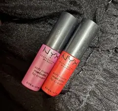 NYX ソフトマットメタリック リップクリームA 2本セットのサムネイル