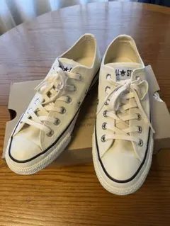 【新品未使用】CONVERSE ALL STAR ローカット スニーカー