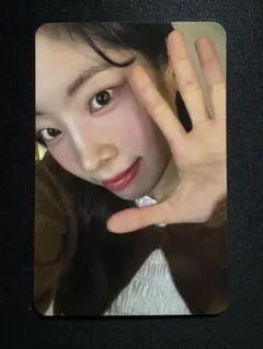 TWICE ワオパス　wowpass　ダヒョン 10周年 購入特典限定トレカ②
