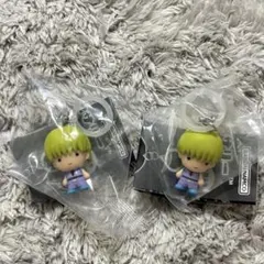 ハンターハンター めじるしアクセサリー 幻影旅団 シャルナーク 2個セット