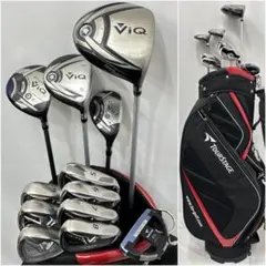 BSツアーステージViQ CL＆プロギア レディースゴルフクラブ 12本セット