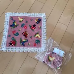 フェイラー　近沢レース　コラボハンカチミニポーチセット