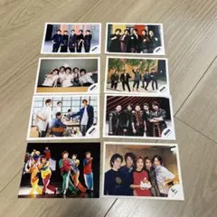嵐 集合 ライブ 公式写真 8枚 まとめ売り 旧嵐ロゴあり
