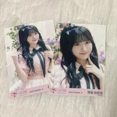 イコラブ　生写真 ラブソングに襲われるMV衣装 ピンクニット 齋藤樹愛羅